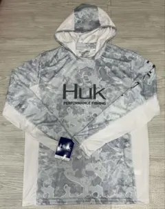 ハック HUK フィッシングウェア パーカー 迷彩 XL ハック HUK フィッシングウェア パーカー 迷彩 XL ハック / Huk