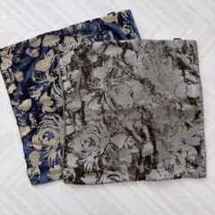 Francfranc クッションカバー 2枚セット