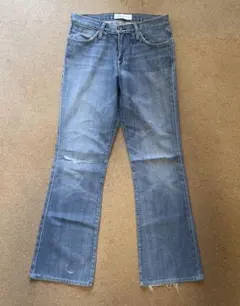 【頃良い風合美】paperdenim & clothブーツカットフレア21837のサムネイル
