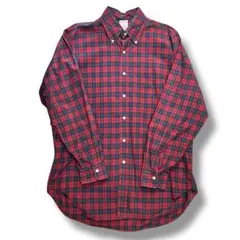 USA製 Brooks Brothers コットンチェックシャツ