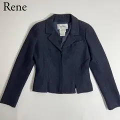良品　Rene ルネ　テーラードジャケット　フォーマル　TISSUE社製　38