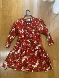 最終値下げ【極美品】PINK HOUSEロゴいりはしごレースダンガリーワンピース 最終値下げ【極美品】PINK HOUSEロゴいりはしごレースダンガリー