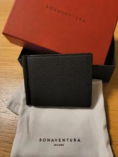 BONAVENTURA ブラック マネークリップ