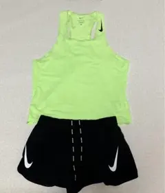 NIKE ナイキエアロスイフトシングレット上下セット