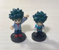 ヒロアカ 緑谷出久 チョコエッグ