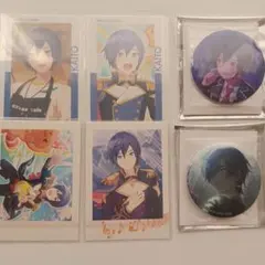 【プロセカ】KAITOグリ缶・カードセット