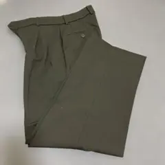 UNIQLO タックワイドパンツ　黒　Sサイズ