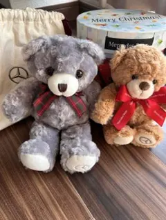 メルセデス・ベンツ ぬいぐるみ 2体セット