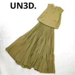 美品UN3D オリガミプリーツオールインワン《イエロー/36》 - メルカリ