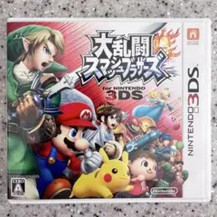 3DS 大乱闘スマッシュブラザーズ for ニンテンドー3DS
