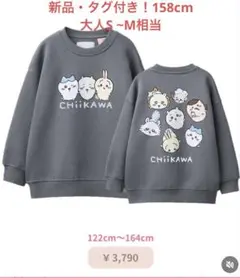 新品タグ付！ZARA ちいかわトレーナー(GU ユニクロ しまむら ナガノのサムネイル