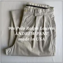 USA製 90s Polo Ralph Lauren ANDREW PANTのサムネイル