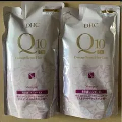 DHC Q10美容液シャンプー EX 400mL 詰め替え　2袋のサムネイル