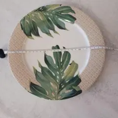 Island Plantations モンステラ柄 大皿 プレートのサムネイル