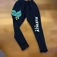 ATHLETA ピステパンツ L ブラック　サイズ140