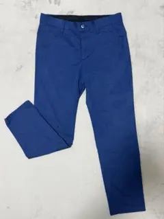 デサントゴルフ ストレッチパンツ ネイビー 柄入り　76/Sのサムネイル