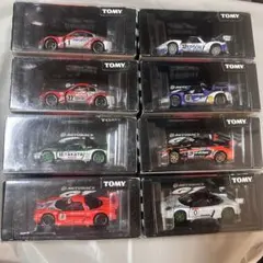mini gt GTR R32 ブガッティ　パガーニ　シルビア8台セット mini gt GTR R32 R34ブガッティ パガーニ シルビア8台セット - メルカリ