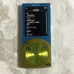 ソニーウォークマン NW−S784 管理ナンバー2614 - メルカリ