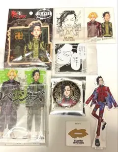 東京リベンジャーズ 九井一 グッズセット