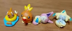 ポケモン　指人形フィギュア