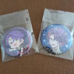 新品、にじさんじ、渡会雲雀、缶バッジ2点セット