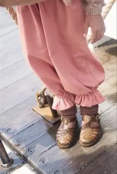 SIIILON Hid dot skirt pants / PINK - メルカリ