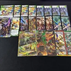 デュエルマスターズ 5cザーディクリカデッキ - メルカリ