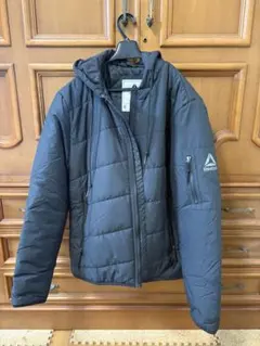 Reebok ダウンジャケット ブラック　XL