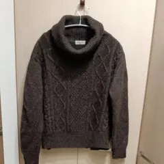 サマンサモスモス　タートルネック ニット
