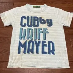 【クリフメイヤー】ロゴTシャツ【120】のサムネイル
