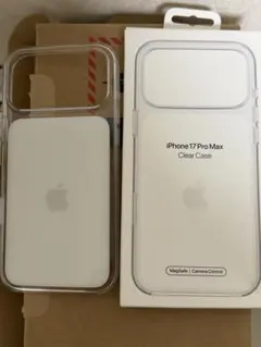 iPhone 17 Pro Max クリアケース MagSafe対応