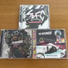 THE RICECOOKERS CD 3枚セット SPEC サントラ