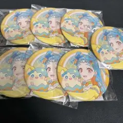 アイカツ アイカツアカデミー デミカツ あそーと 和央パリン 缶バッジ