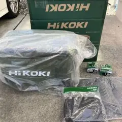 バッテリー2個 専用バック＆ラバーマット付き HIKOKI 冷温庫 UL18DB