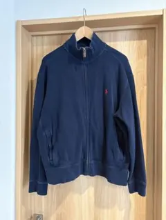 ラルフローレン ジップアップスウェット Ralph Lauren