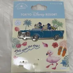 ディズニー サニーサニーサマー ピンバッジ ミッキー