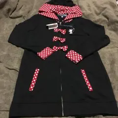 PUTUMAYO ミッキー刺繍 パーカー ディズニーストアコラボのサムネイル