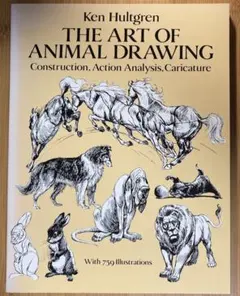 THE ART OF ANIMAL DRAWING 資料集