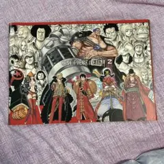 【美品】ONEPIECE FILM Z 映画パンフレット＆チラシ