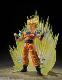 ドラゴンボール S.H.フィギュアーツ スーパーサイヤ人2孫悟空 新品‼️