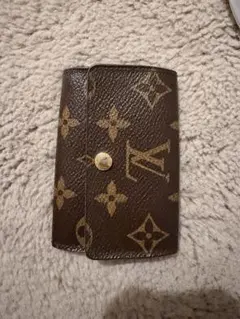 LOUIS VUITTON ルイヴィトン モノグラム 6連 キーケース ビトン