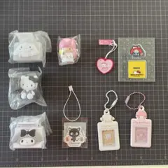 サンリオキャラクター フィギュア＆キーホルダーセット