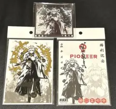 新品未開封】NIKKE／ラプンツェル／墨絵金箔ポストカード他計3点