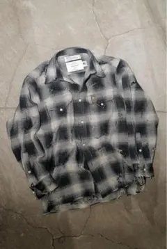 DAIRIKU Beams Damaged Flannel Shirts Mのサムネイル