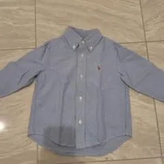 Ralph Lauren 2T 定番ボタンダウンシャツ