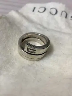 GUCCI スパイラルリング　10号
