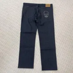 lucien pellat-finet スカル刺繍 デニムパンツのサムネイル