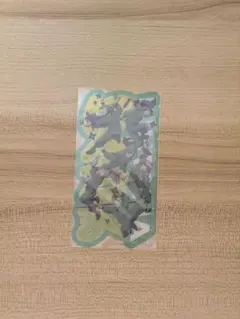 即購入⭕️　お値下げ⭕️　忍たま乱太郎　入場特典　クリアカード　六年生