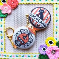 猫柄マカロンコインケース　39のサムネイル