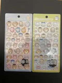 ちいかわボンボンドロップシール 2シートセット